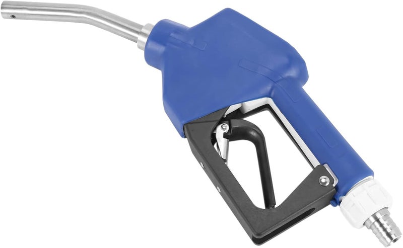 Fibroxify 3/4-Inch NPT Automatic Stainless Steel DEF/AdBlue Nozzle with Swivel DEF Pump,Car Fuel,/ Nozzle,Antifreeze Hose Reel - Image 1